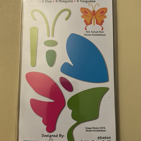 Build a butterfly Sizzix - Picture 2 of 7